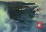 Image of Viet Cong huts bombed Vietnam, 1965, second 11 stock footage video 65675054887