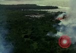 Image of Viet Cong huts bombed Vietnam, 1965, second 12 stock footage video 65675054887