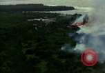 Image of Viet Cong huts bombed Vietnam, 1965, second 13 stock footage video 65675054887