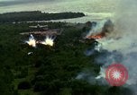 Image of Viet Cong huts bombed Vietnam, 1965, second 15 stock footage video 65675054887