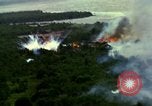 Image of Viet Cong huts bombed Vietnam, 1965, second 16 stock footage video 65675054887