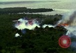 Image of Viet Cong huts bombed Vietnam, 1965, second 18 stock footage video 65675054887
