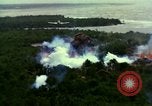 Image of Viet Cong huts bombed Vietnam, 1965, second 20 stock footage video 65675054887