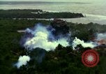 Image of Viet Cong huts bombed Vietnam, 1965, second 21 stock footage video 65675054887