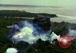 Image of Viet Cong huts bombed Vietnam, 1965, second 22 stock footage video 65675054887