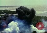 Image of Viet Cong huts bombed Vietnam, 1965, second 24 stock footage video 65675054887