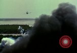 Image of Viet Cong huts bombed Vietnam, 1965, second 28 stock footage video 65675054887