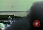 Image of Viet Cong huts bombed Vietnam, 1965, second 29 stock footage video 65675054887