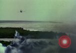 Image of Viet Cong huts bombed Vietnam, 1965, second 30 stock footage video 65675054887
