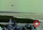 Image of Viet Cong huts bombed Vietnam, 1965, second 31 stock footage video 65675054887
