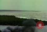 Image of Viet Cong huts bombed Vietnam, 1965, second 34 stock footage video 65675054887