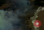 Image of Viet Cong huts bombed Vietnam, 1965, second 42 stock footage video 65675054887