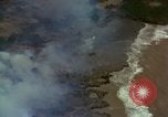 Image of Viet Cong huts bombed Vietnam, 1965, second 44 stock footage video 65675054887