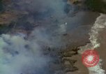 Image of Viet Cong huts bombed Vietnam, 1965, second 45 stock footage video 65675054887