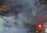Image of Viet Cong huts bombed Vietnam, 1965, second 47 stock footage video 65675054887