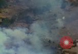 Image of Viet Cong huts bombed Vietnam, 1965, second 48 stock footage video 65675054887