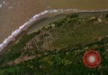 Image of Viet Cong huts bombed Vietnam, 1965, second 4 stock footage video 65675054888