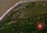 Image of Viet Cong huts bombed Vietnam, 1965, second 5 stock footage video 65675054888