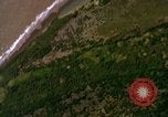 Image of Viet Cong huts bombed Vietnam, 1965, second 7 stock footage video 65675054888