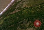 Image of Viet Cong huts bombed Vietnam, 1965, second 8 stock footage video 65675054888
