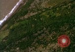 Image of Viet Cong huts bombed Vietnam, 1965, second 9 stock footage video 65675054888
