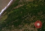 Image of Viet Cong huts bombed Vietnam, 1965, second 10 stock footage video 65675054888