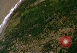 Image of Viet Cong huts bombed Vietnam, 1965, second 12 stock footage video 65675054888