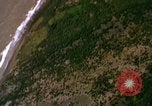 Image of Viet Cong huts bombed Vietnam, 1965, second 13 stock footage video 65675054888