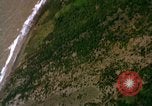 Image of Viet Cong huts bombed Vietnam, 1965, second 14 stock footage video 65675054888
