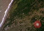 Image of Viet Cong huts bombed Vietnam, 1965, second 15 stock footage video 65675054888