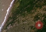 Image of Viet Cong huts bombed Vietnam, 1965, second 16 stock footage video 65675054888