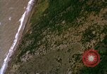 Image of Viet Cong huts bombed Vietnam, 1965, second 17 stock footage video 65675054888