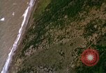 Image of Viet Cong huts bombed Vietnam, 1965, second 18 stock footage video 65675054888