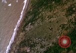 Image of Viet Cong huts bombed Vietnam, 1965, second 21 stock footage video 65675054888