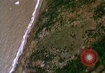 Image of Viet Cong huts bombed Vietnam, 1965, second 22 stock footage video 65675054888