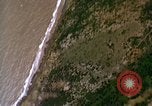 Image of Viet Cong huts bombed Vietnam, 1965, second 23 stock footage video 65675054888