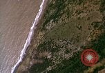 Image of Viet Cong huts bombed Vietnam, 1965, second 24 stock footage video 65675054888