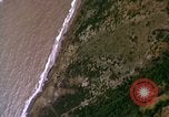 Image of Viet Cong huts bombed Vietnam, 1965, second 25 stock footage video 65675054888