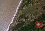 Image of Viet Cong huts bombed Vietnam, 1965, second 26 stock footage video 65675054888