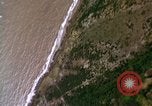 Image of Viet Cong huts bombed Vietnam, 1965, second 27 stock footage video 65675054888
