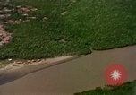 Image of Viet Cong huts bombed Vietnam, 1965, second 35 stock footage video 65675054888