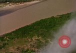 Image of Viet Cong huts bombed Vietnam, 1965, second 39 stock footage video 65675054888