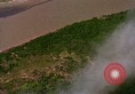 Image of Viet Cong huts bombed Vietnam, 1965, second 40 stock footage video 65675054888