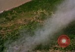Image of Viet Cong huts bombed Vietnam, 1965, second 43 stock footage video 65675054888