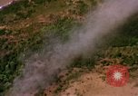 Image of Viet Cong huts bombed Vietnam, 1965, second 45 stock footage video 65675054888