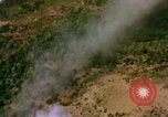 Image of Viet Cong huts bombed Vietnam, 1965, second 46 stock footage video 65675054888