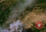 Image of Viet Cong huts bombed Vietnam, 1965, second 48 stock footage video 65675054888