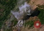 Image of Viet Cong huts bombed Vietnam, 1965, second 53 stock footage video 65675054888