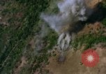 Image of Viet Cong huts bombed Vietnam, 1965, second 55 stock footage video 65675054888