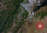 Image of Viet Cong huts bombed Vietnam, 1965, second 56 stock footage video 65675054888